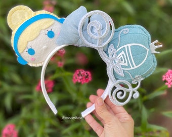 Disney oren Assepoester Mickey Oren Pompoen koets Minnie