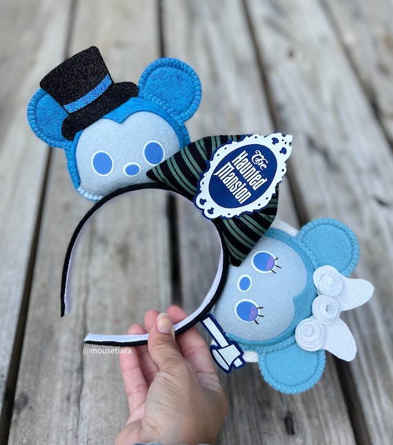 Disney Ears Mickey Ears Haunted Mansion Hat Box Bride Minnie  display picture 1