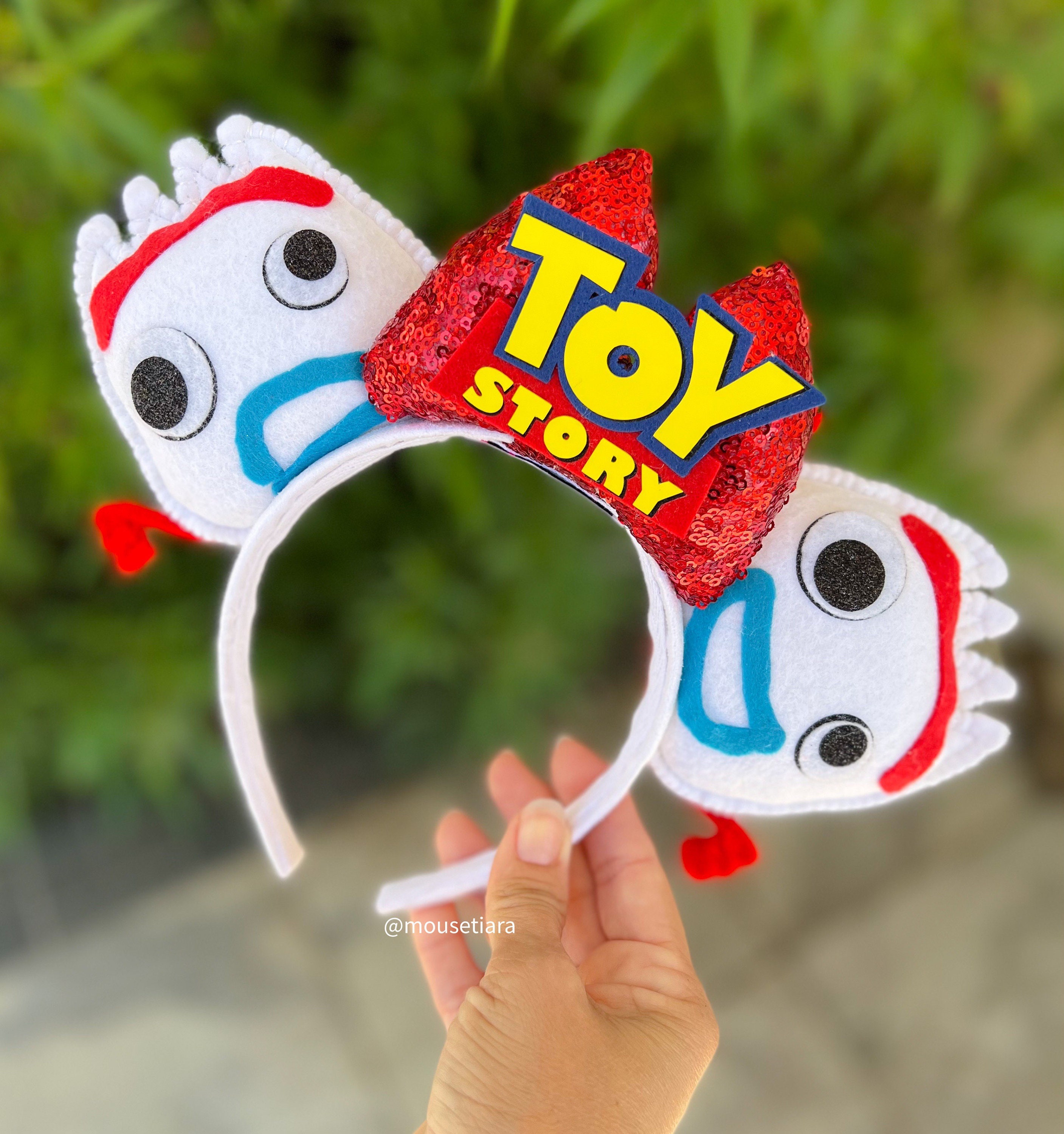 Toy Story Forky Ears | Mickey Mouse Ears | Disneyland Ears 