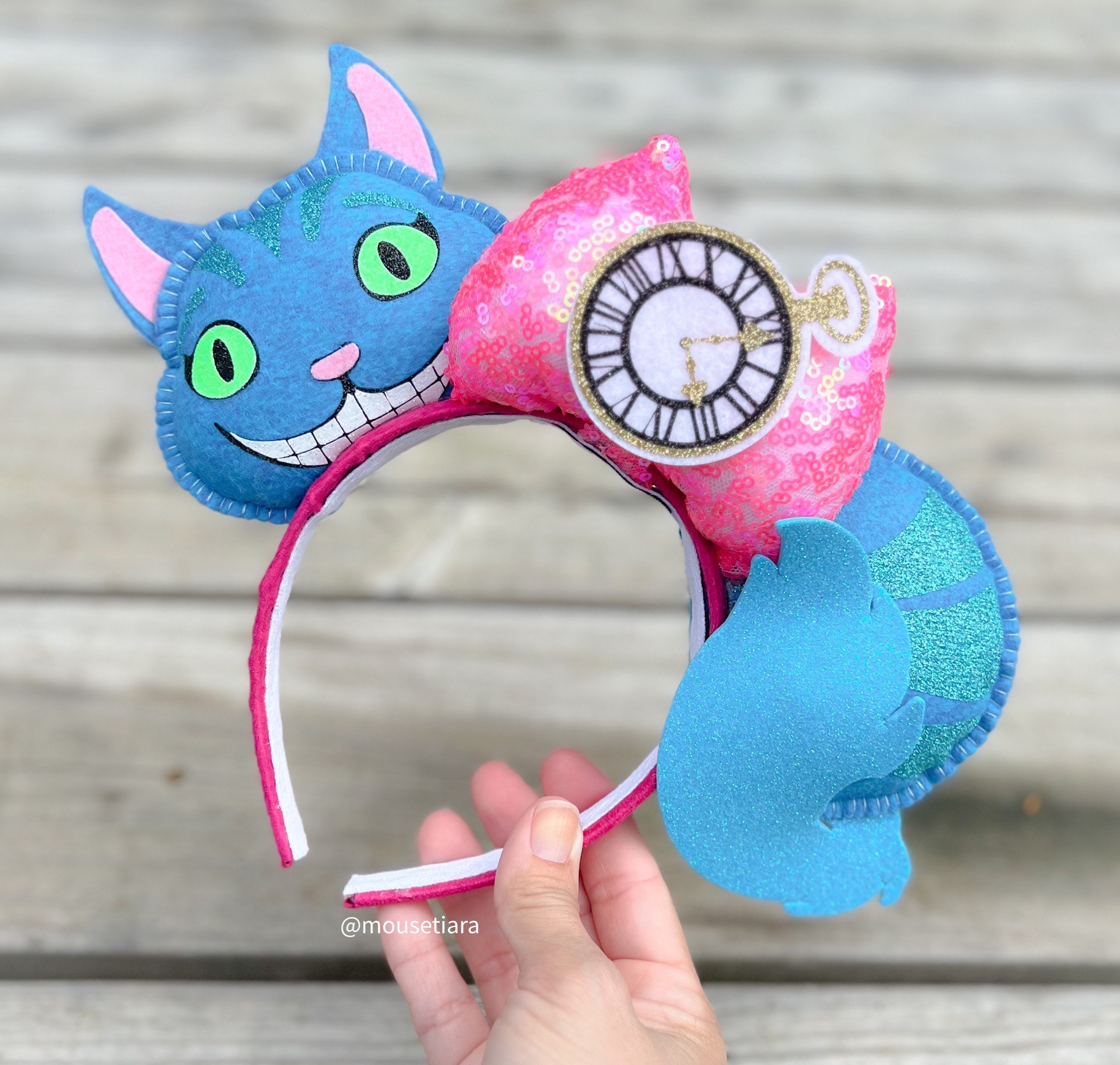 Disney Ears Mickey Ears | Alice in Wonderland Cheshire Cat 