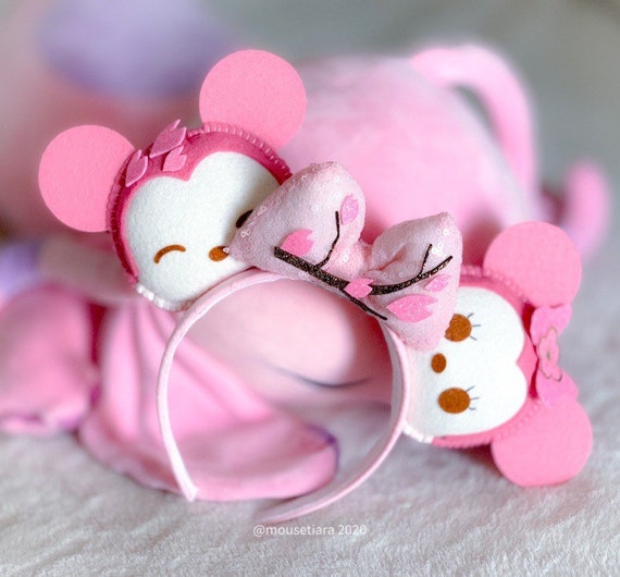Mickey Ears Minnie Ear Pink Headband Tsum Tsum Ufufy Disney  display picture 3