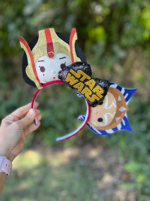 Mickey Ears Ahsoka Tano Queen Amidala Star Wars Clone Wars  display picture 2
