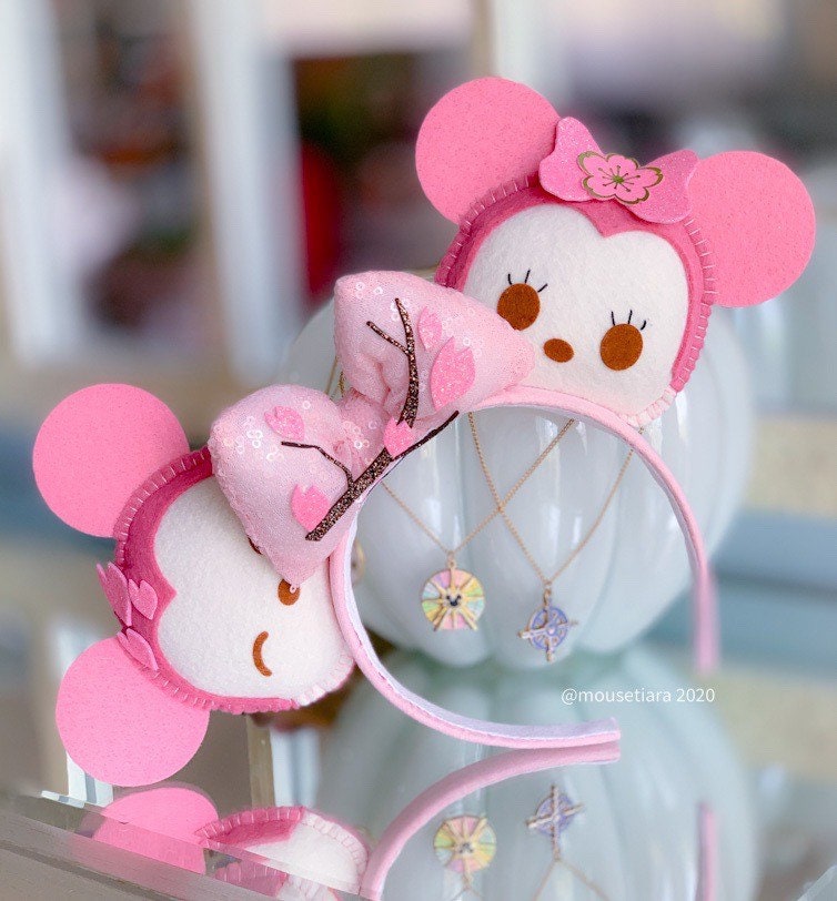 Disney Ears Mickey Ears | Pink Minnie Mickey Mouse Ears  display picture 3