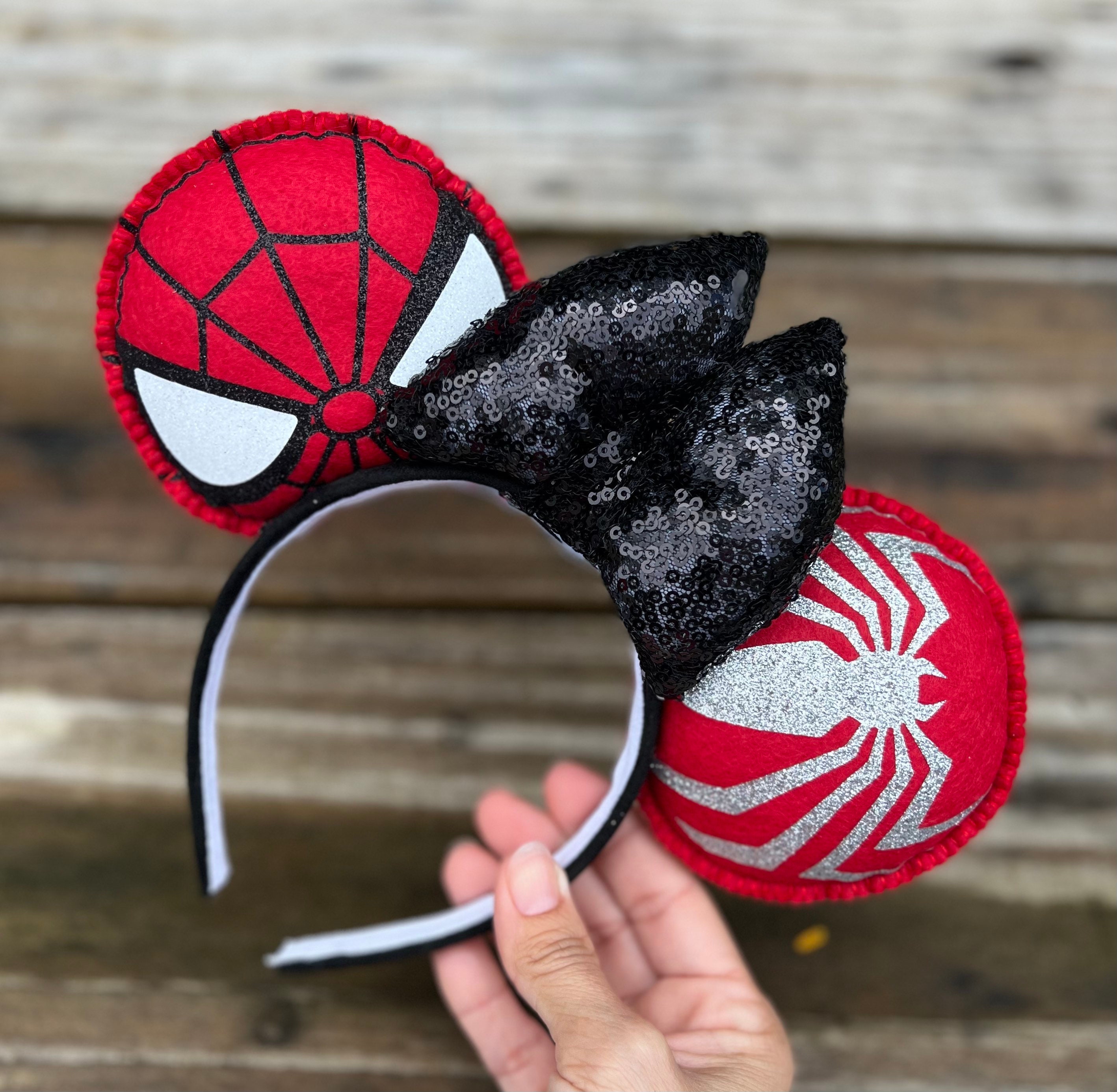 Disney Ears Spider-man Ears | Mickey Ears Marvel Spiderman  display picture 1