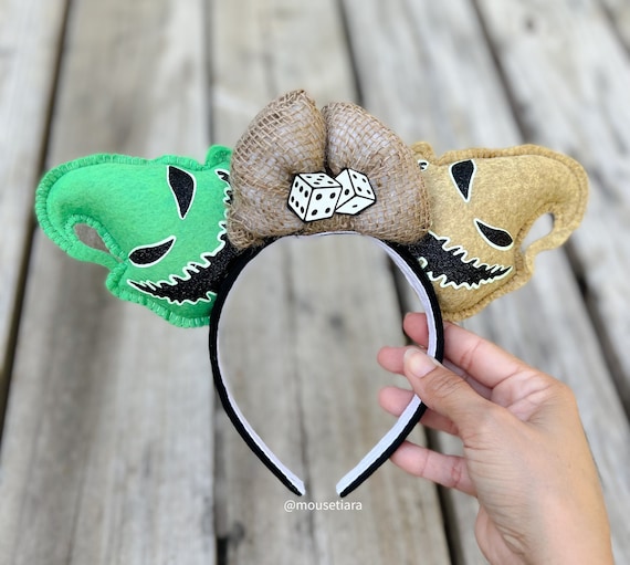 Oogie Boogie Ears Nightmare Before Christmas Mickey Mouse  display picture 1
