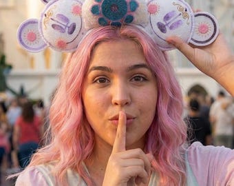 Disney Ears It's a Small World Mickey Mouse Ears Headband Tsum Tsum Ufufy Disney