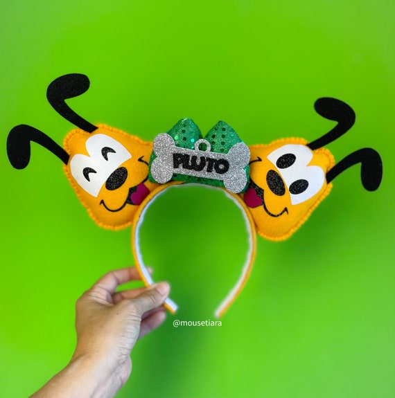 ディズニー ミッキー耳 プルート ミッキー耳 カチューシャ ツムツム