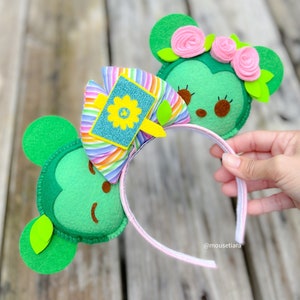 Disney Ears Mickey Ears Minnie Flower and Garden Epcot Festival Headband Topiary Tsum Tsum Fall Holiday Christmas Disney Gift