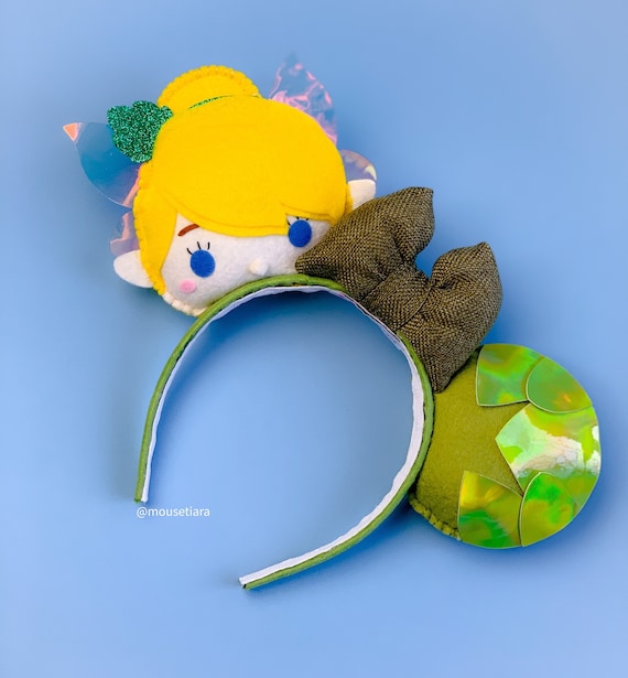 Disney Ears Mickey Ears Disney Ears Peter Pan Tink  display picture 1