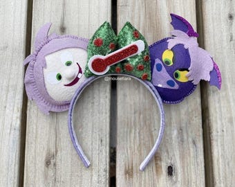 Disney ears Mickey Ears | Madam Mim | The Sword in the Stone | Minnie Mouse Ears | Tsum Tsum Ufufy Disney | Graduation Gifts for Her or Him