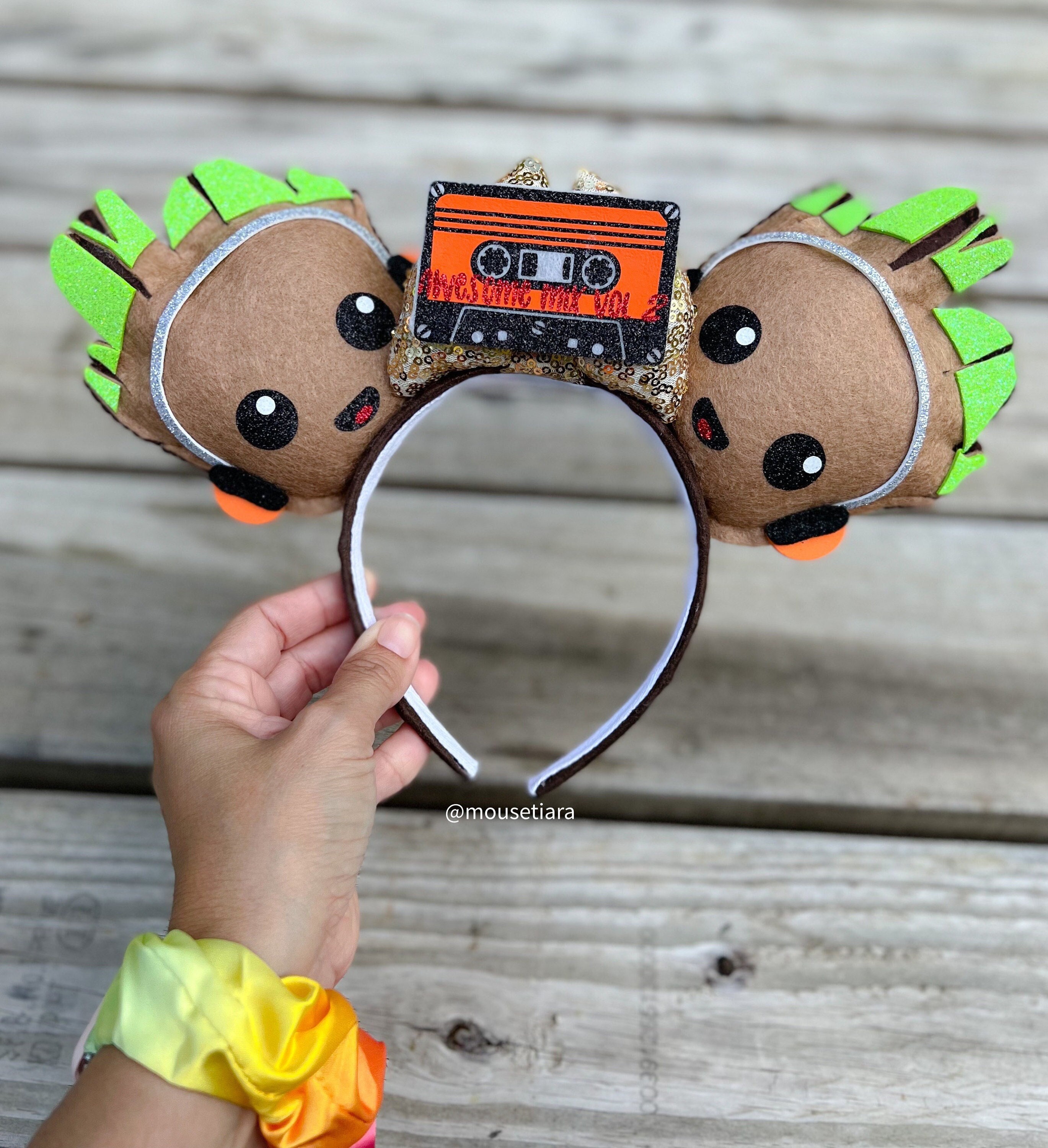 Disney Ears Baby Groot Guardians of the Galaxy I display picture 3