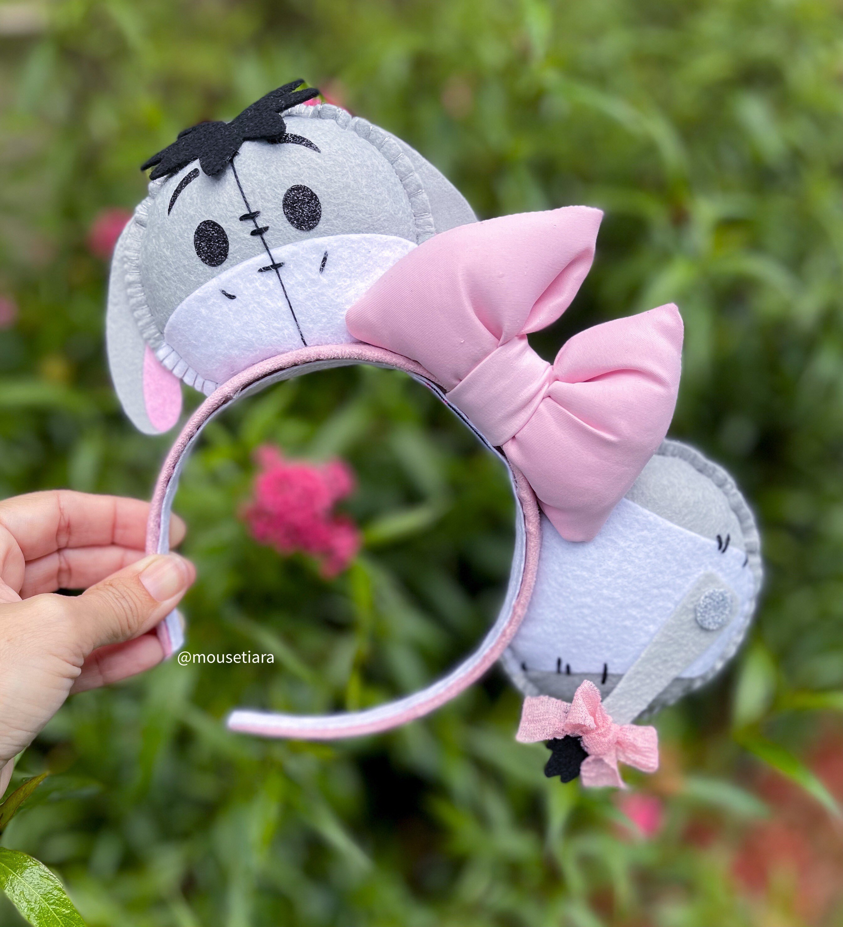 ディズニー 耳 イーヨー 耳 ミッキー 耳 カチューシャ ツムツム