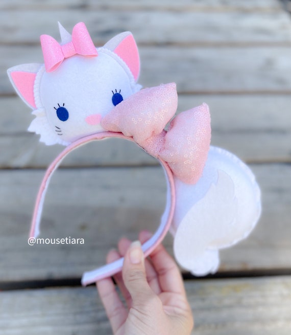 Aristocats Marie Ears Headband Tsum Tsum Ufufy Disney Etsy 日本