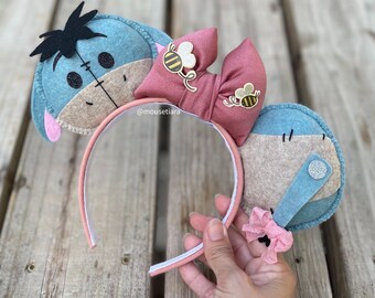 ディズニーの耳 ミニーの耳 | イーヨーの耳 | くまのプーさん | ロバの