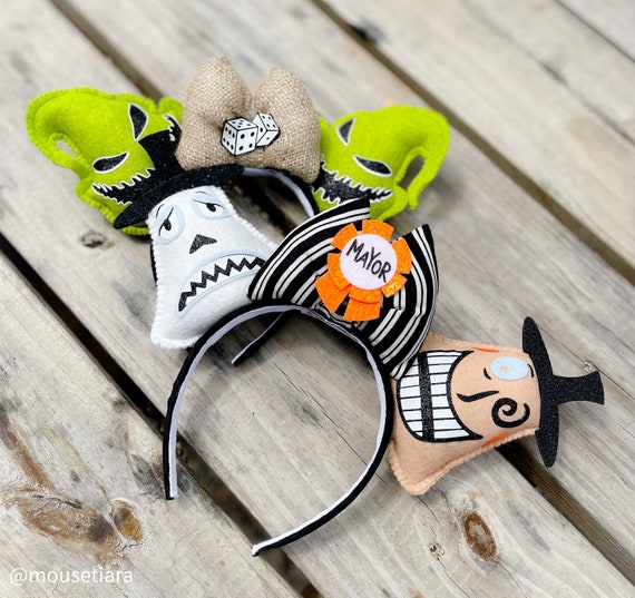 Disney Ears Nightmare Before Christmas Mickey Ears | Oogie  display picture 2
