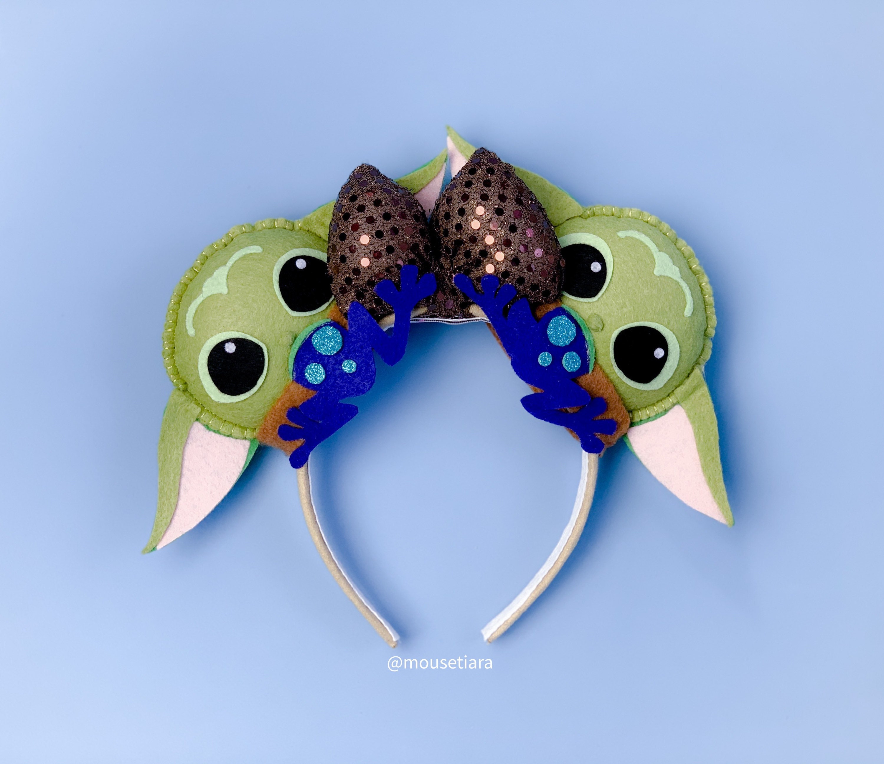 Figura Child Baby Yoda Con Casco Mandalorian Star Wars(DISNEY - Foto 9