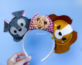 Lady and the Tramp  Mickey Ears Headband Tsum Tsum Ufufy Disney