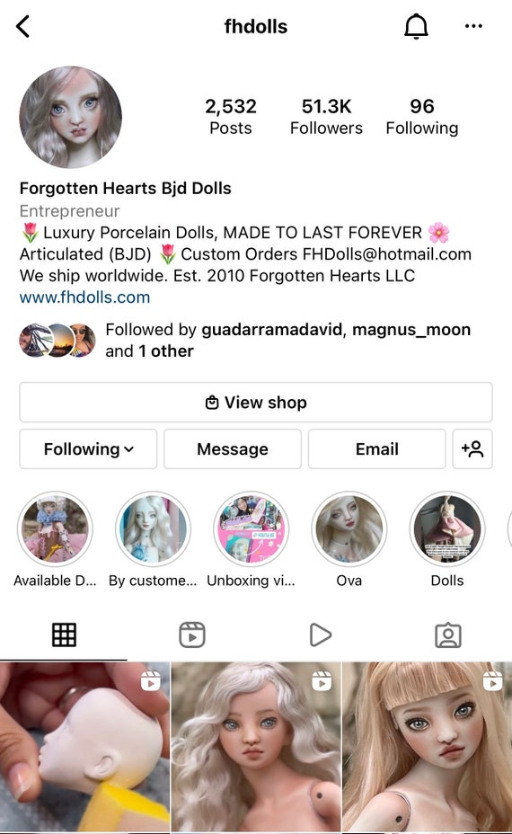 Ooak BJD Doll Full Set Mermaid Porcelain BJD Doll Made to Order Forgotten Hearts Fhdolls Graduation Gifts for Her or Him Etsy Australia