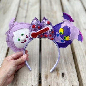 Disney ears Mickey Ears | Madam Mim | The Sword in the Stone | Minnie Mouse Ears | Tsum Tsum Ufufy Disney | Graduation Gifts for Her or Him