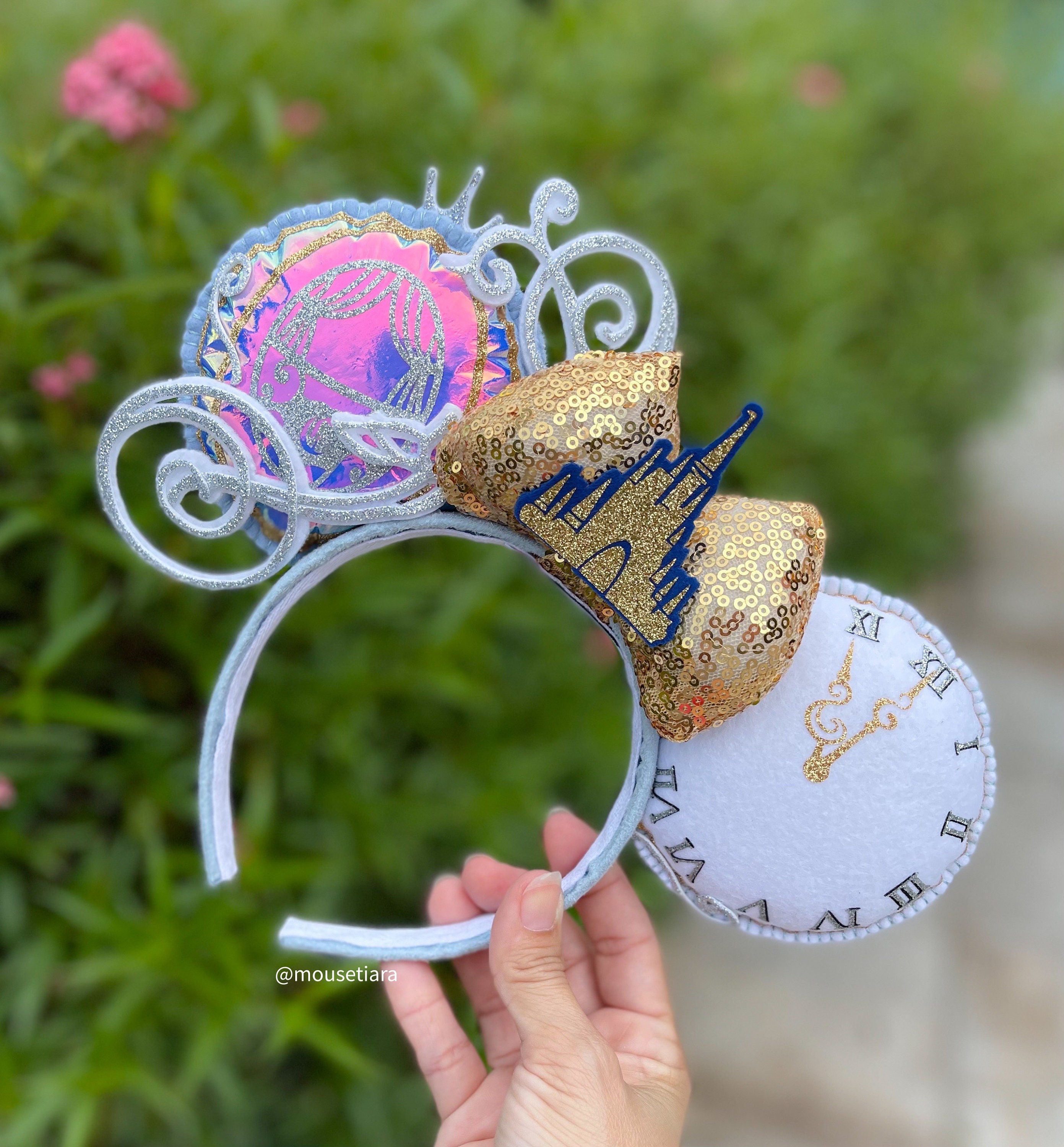 Cinderella Castle 50 Years Anniversary Ears | Mickey Mouse  display picture 2