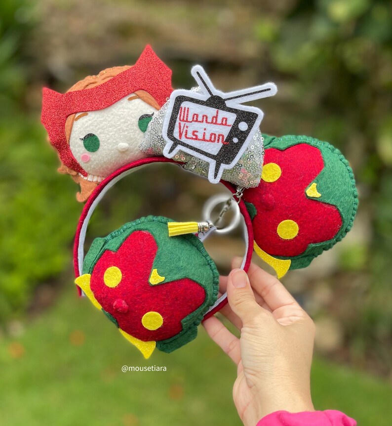 wanda maximoff disney ears