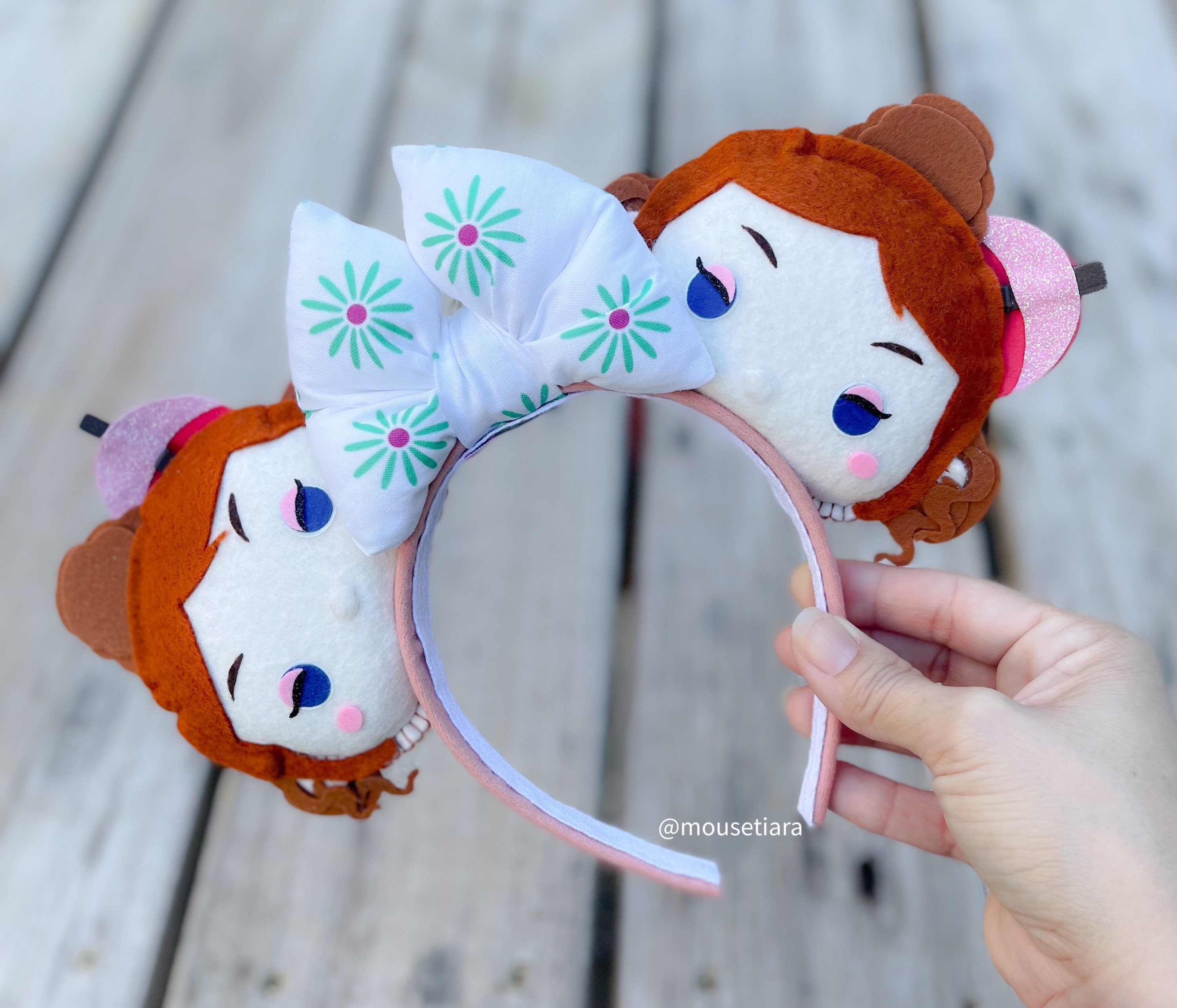 Tightrope Girl Ears - Etsy