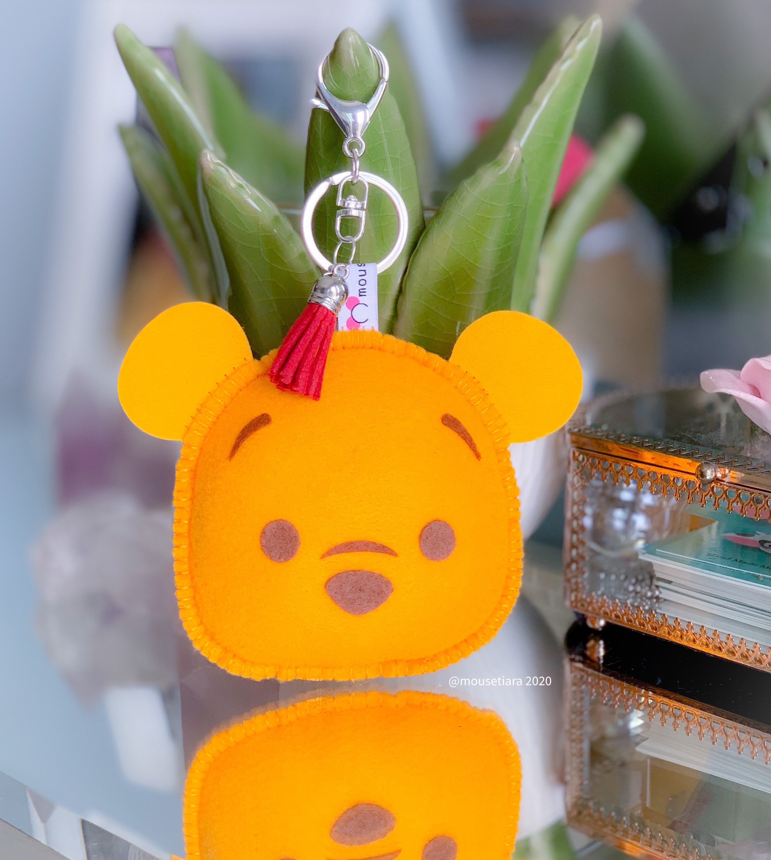 Winnie the Pooh Hand Made Keychain for 