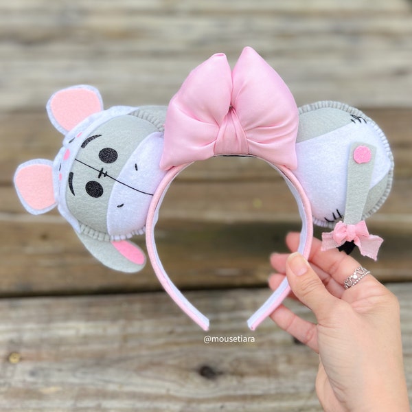 Mickey Ears | Eeyore ears | Minnie Mouse Ears | Disneyland Headband | Disneybound | Tsum Tsum Ufufy Disney