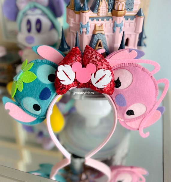 Oreilles Disney Oreilles de Mickey valentines Lilo et Stitch
