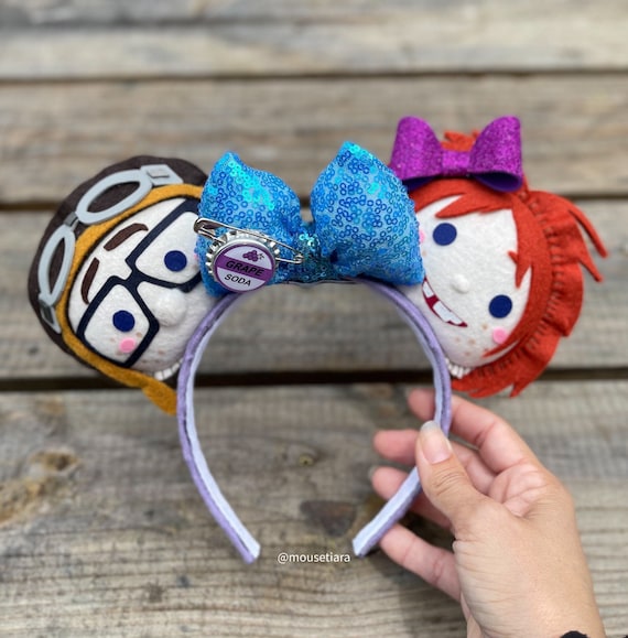 Mickey Ears Disney Pixar up Ears Carl and Ellie Disney Parks  display picture 1