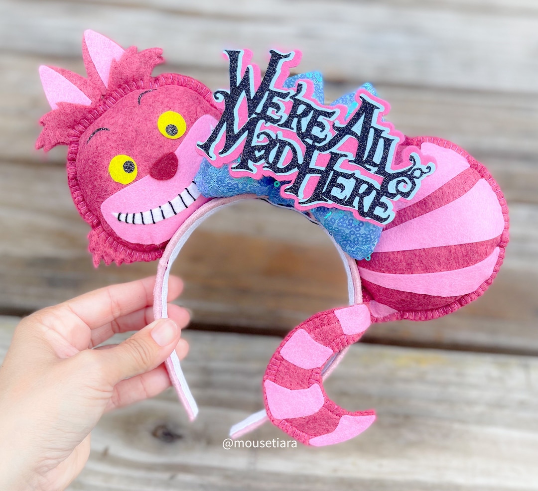 Mickey Ears | Alice in Wonderland Cheshire Cat | Minnie  display picture 1