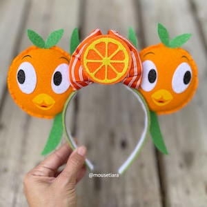 Disney ears Mickey Ears | Disney Ears | Orange Citrus Bird | Epcot  Minnie Mouse Ears Tsum Tsum Ufufy Disney