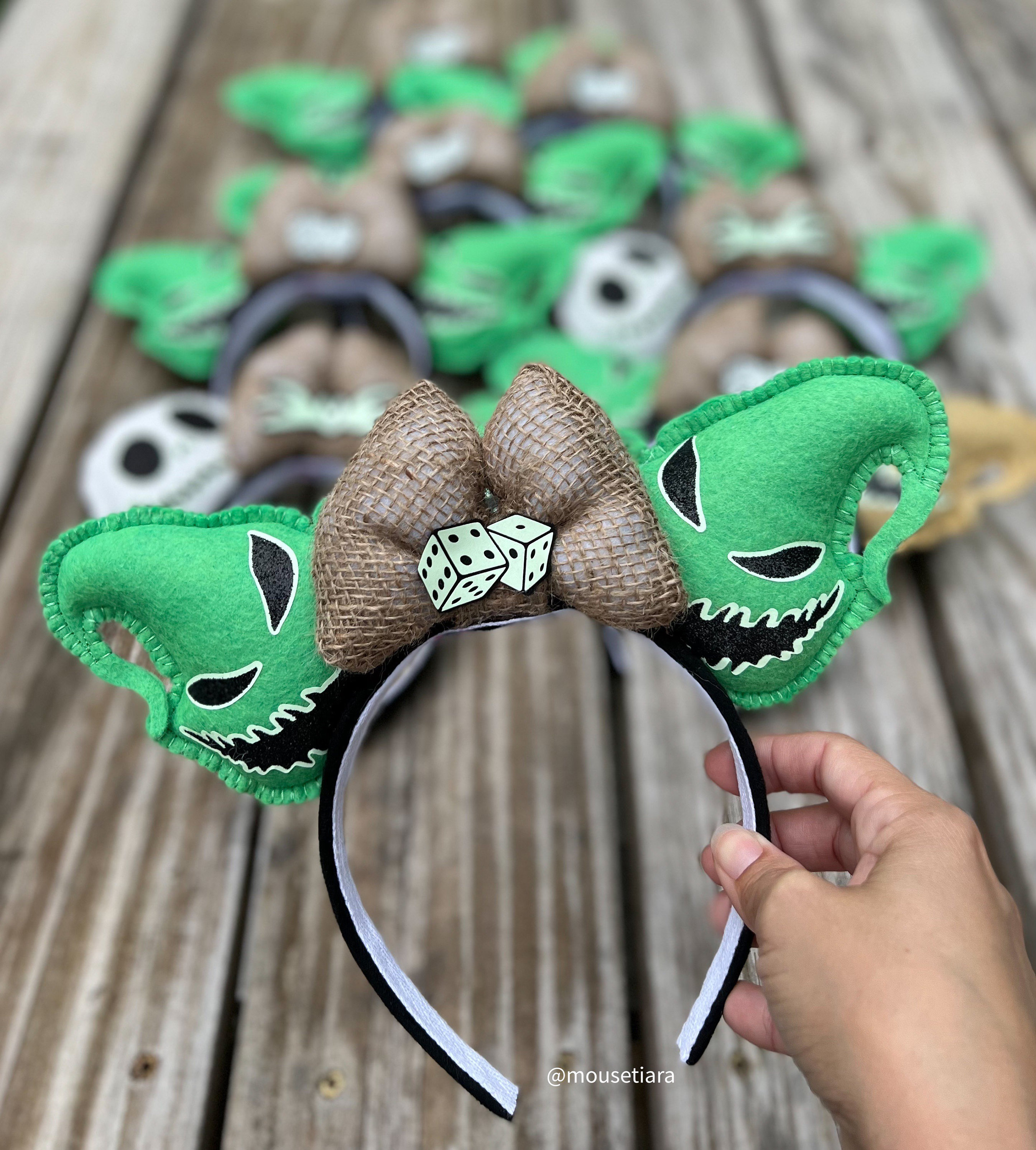 Disney Ears Nightmare Before Christmas Ears | Oogie Boogie  display picture 2