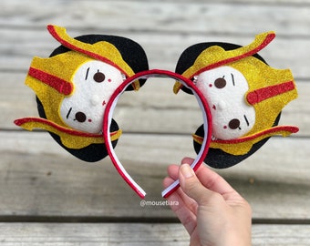 Disney Mickey Ohren Königin Amidala Padme Star Wars Clone Wars inspiriert Maus Ohren Stirnband | Kann auch als Haarspangen Haarspangen gemacht werden