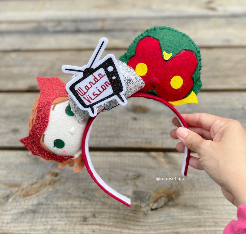 wanda maximoff disney ears