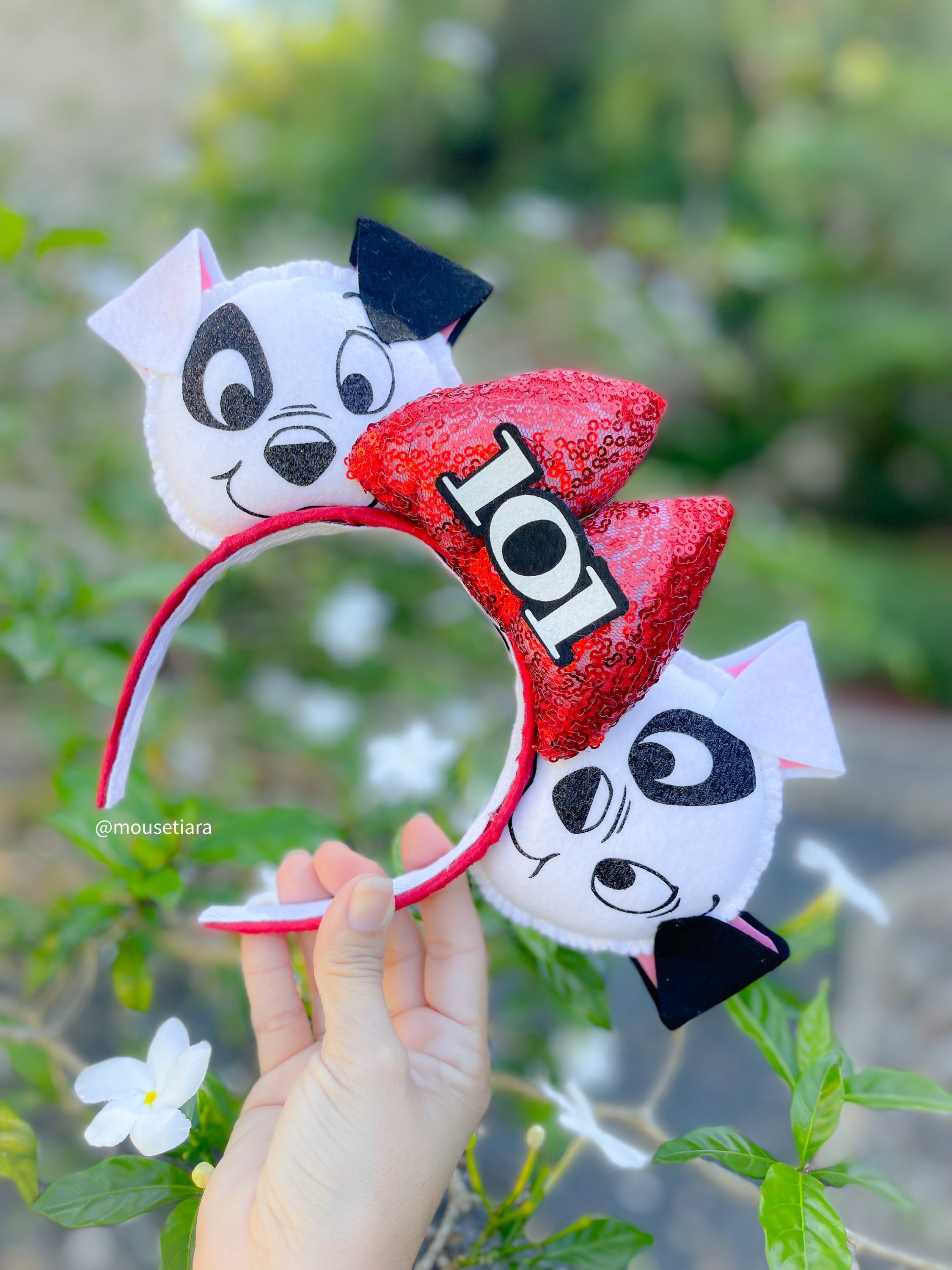 Cruella 101 Dalmatians Mickey Ears | Minnie Mouse Ears  display picture 1