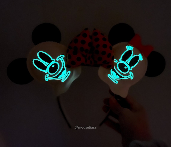 Disney Ears Mickey Ears | Ghost Mickey Mouse Ears Headband  display picture 2