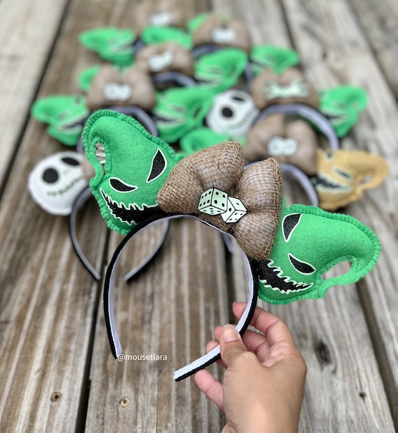 Oogie Boogie Ears Nightmare Before Christmas Mickey Mouse  display picture 2