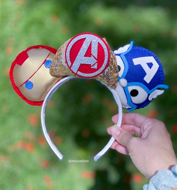 Disney Avengers Campus Captain America Ear Headban s-l400.jpg main image 3