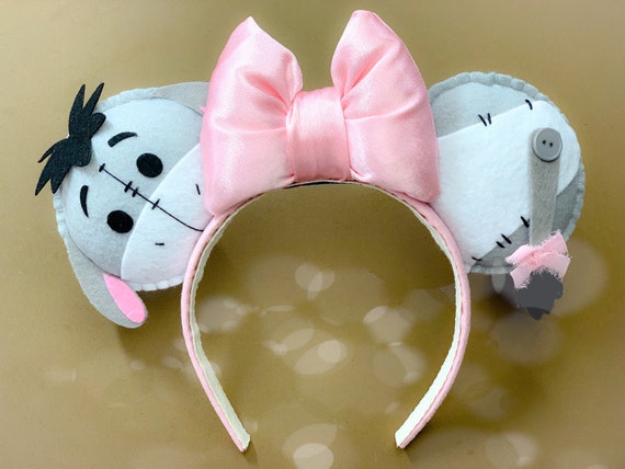 2 pair of Disney ears Disney Parks Ears Minnie Mickey Couple Mouse Two Head Plush  main image 4