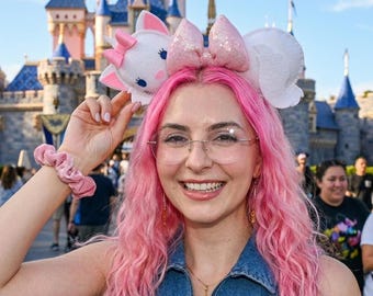 Aristocats Marie Ears Headband Tsum Tsum Ufufy Disney | Graduation  Gifts for Her or Him