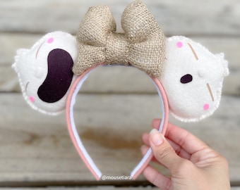 Disney ears Mickey Ears | Pixar Chinese Bao Crying and Looking Shocked | Disneyland Ears | Tsum Tsum Disney | Minnie Mouse Ears