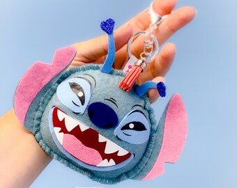 リロ＆スティッチ キーチェーンフィギュア 雑貨セット ディズニー Disney リロ&スティッチ フィギュアキーホルダー
