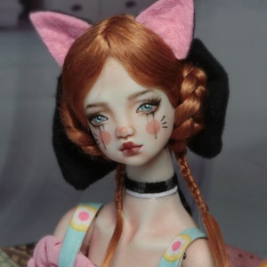 Ooak BJD Doll Full Set Clown Porcelain BJD Doll Made to Order | Forgotten Hearts | FHDolls  Graduation  Gifts for Her or Him