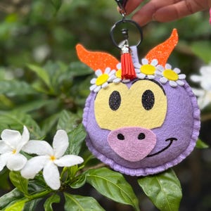 Mickey Ears | Disney Ears | Figment keychain | Epcot  Minnie Mouse Ears Tsum Tsum Disney | Graduation Gifts for Her or Him