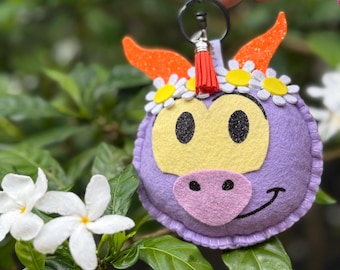 Mickey Ears | Disney Ears | Figment keychain | Epcot  Minnie Mouse Ears Tsum Tsum Disney | Graduation Gifts for Her or Him