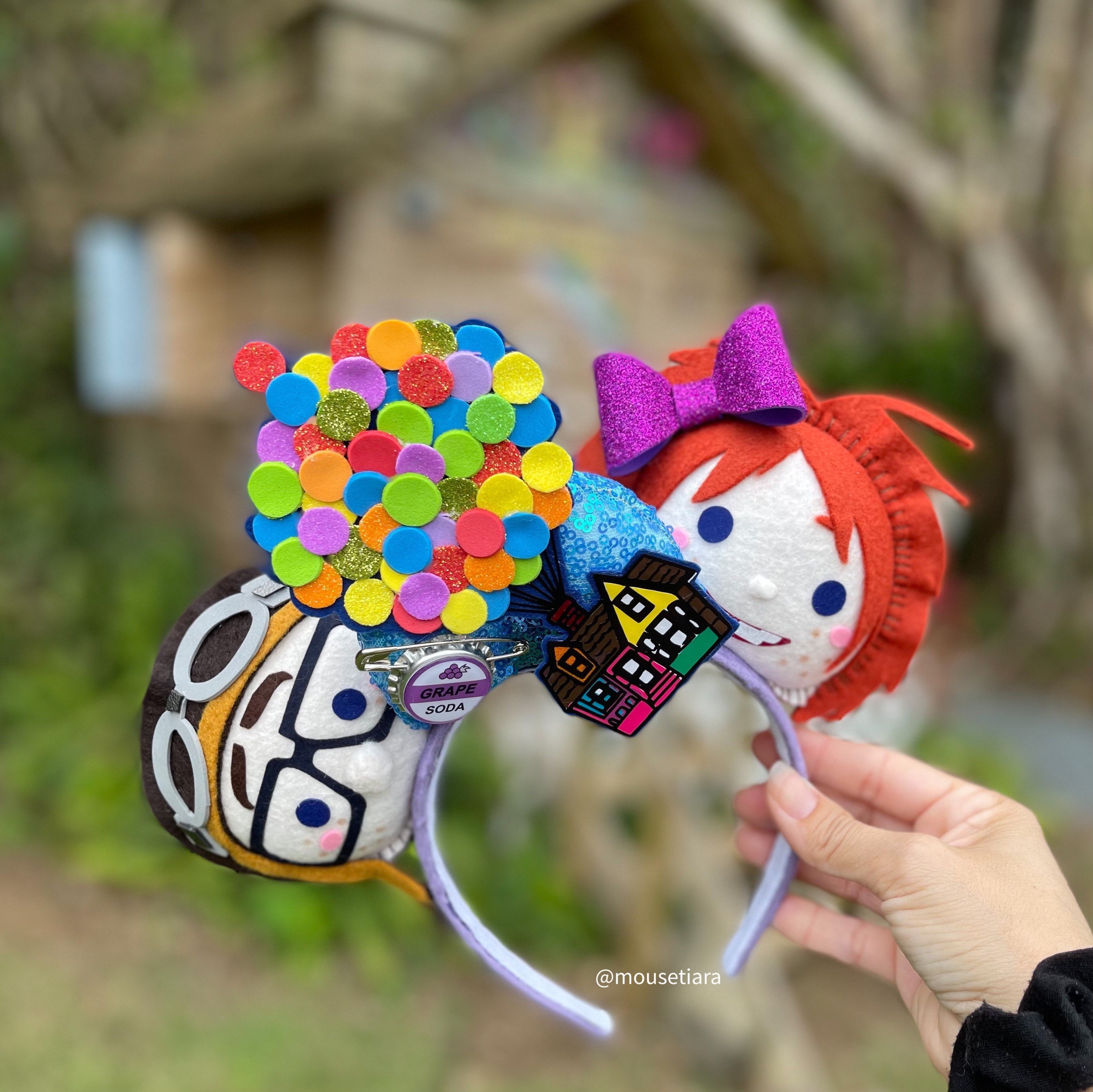 NWT – Disney Up House Balloon Insert – Minnie Ears Accessory – Sealed RARE il_fullxfull.3711149875_tbqe.jpg main image 2