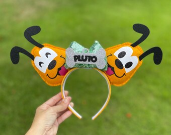ディズニー ミッキー耳 プルート ミッキー耳 カチューシャ ツムツム