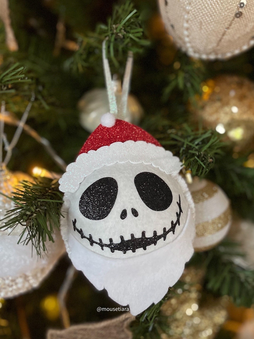 Nightmare Before Christmas Tree Ornaments 