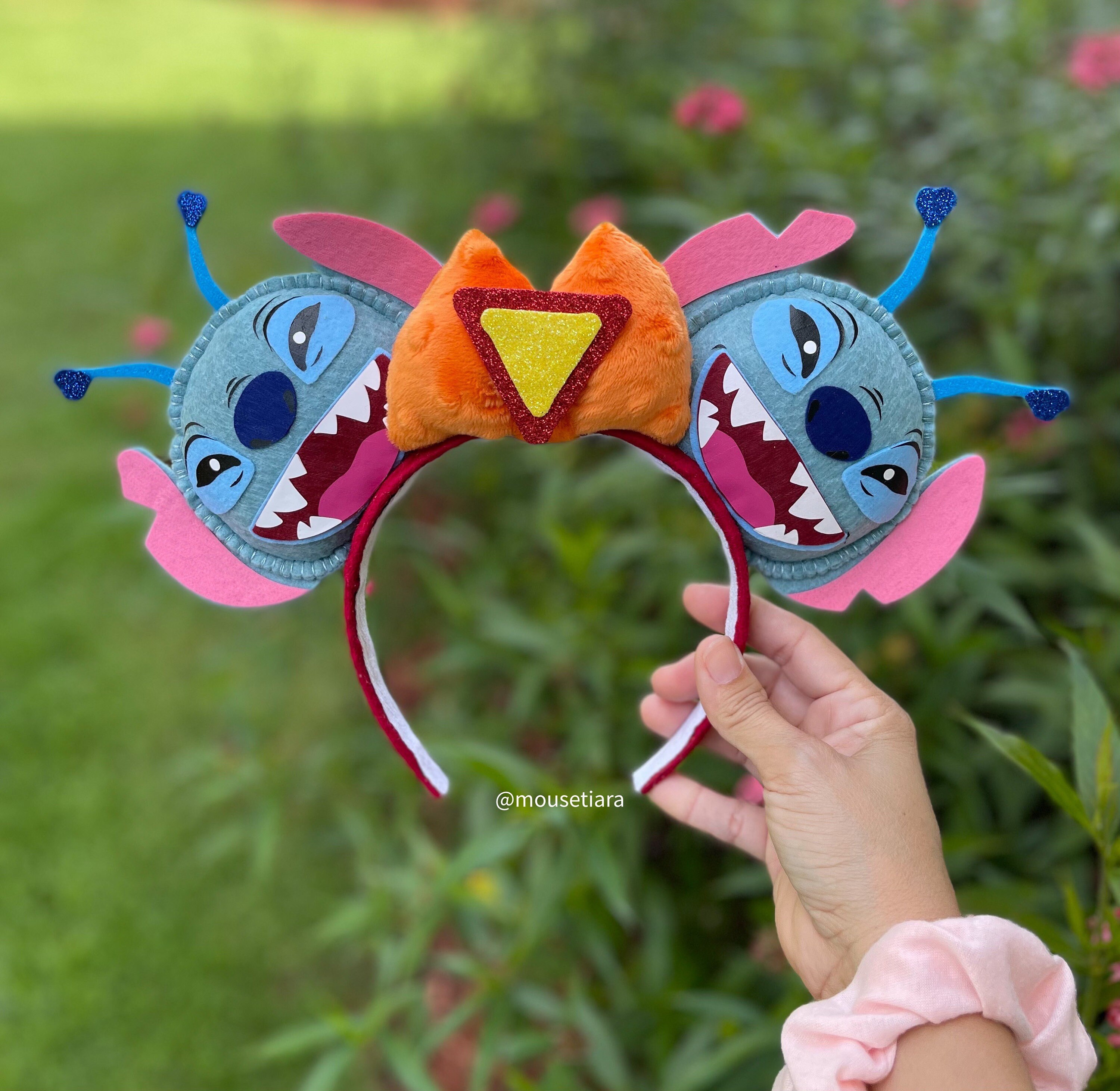 Disney Mickey Ears | Lilo and Stitch Inspired Minnie Mouse  display picture 2